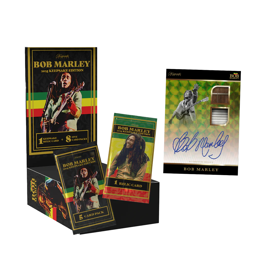 BOB MARLEY 2025 KEEPSAKE EDITION